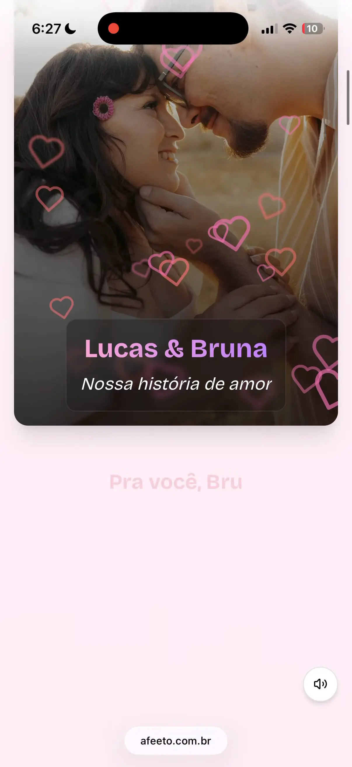 Exemplo de presente digital 2