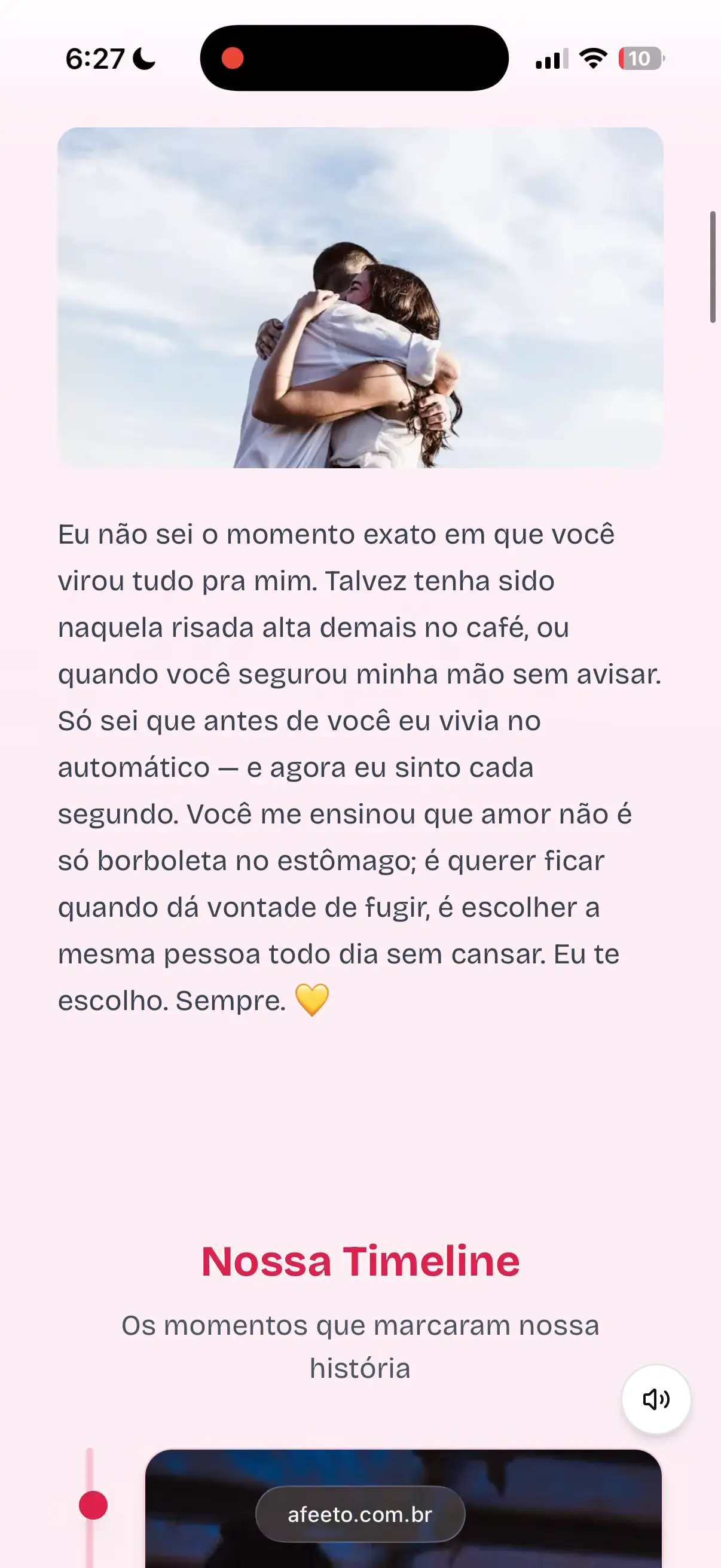 Exemplo de presente digital 3
