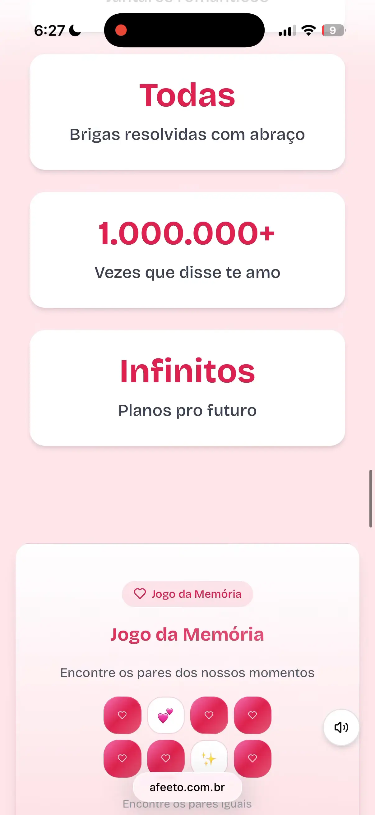 Exemplo de presente digital 11