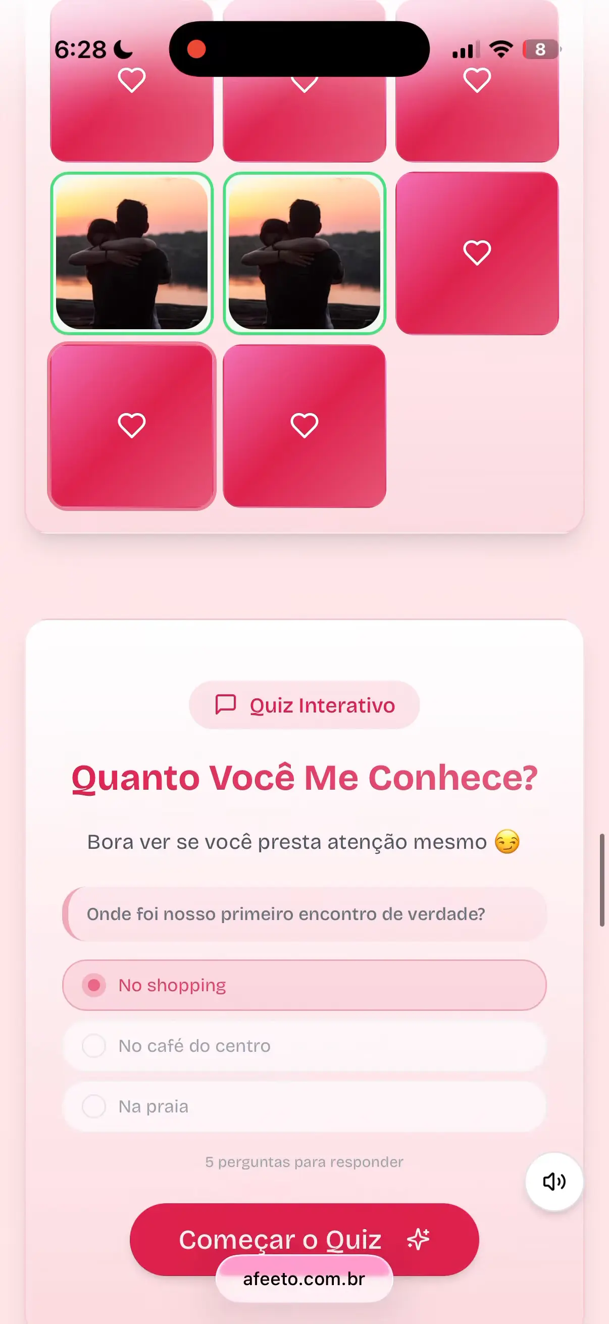 Exemplo de presente digital 16