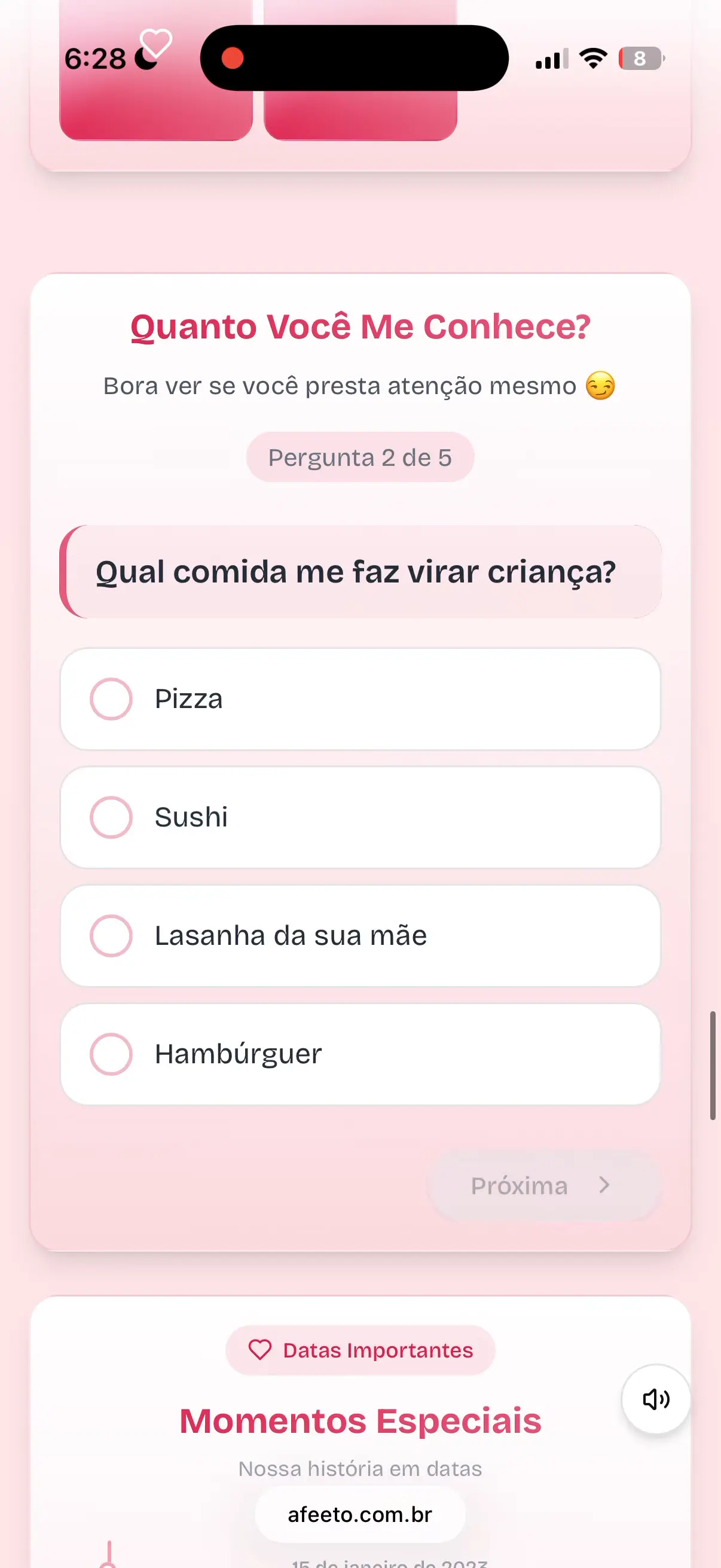 Exemplo de presente digital 18