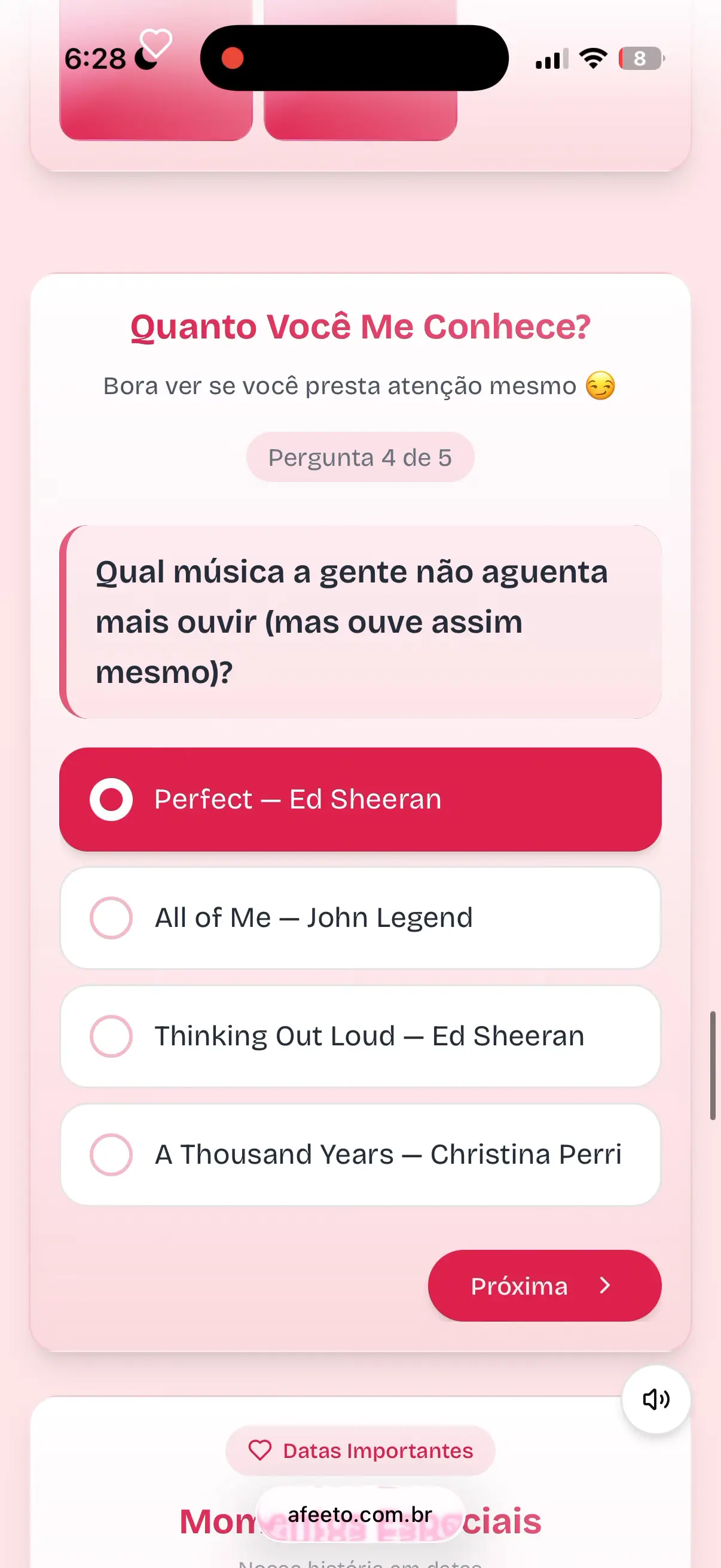 Exemplo de presente digital 19