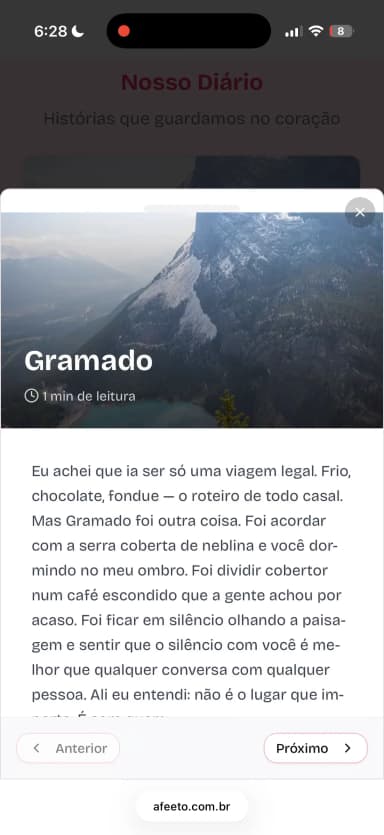 Exemplo de presente digital 6