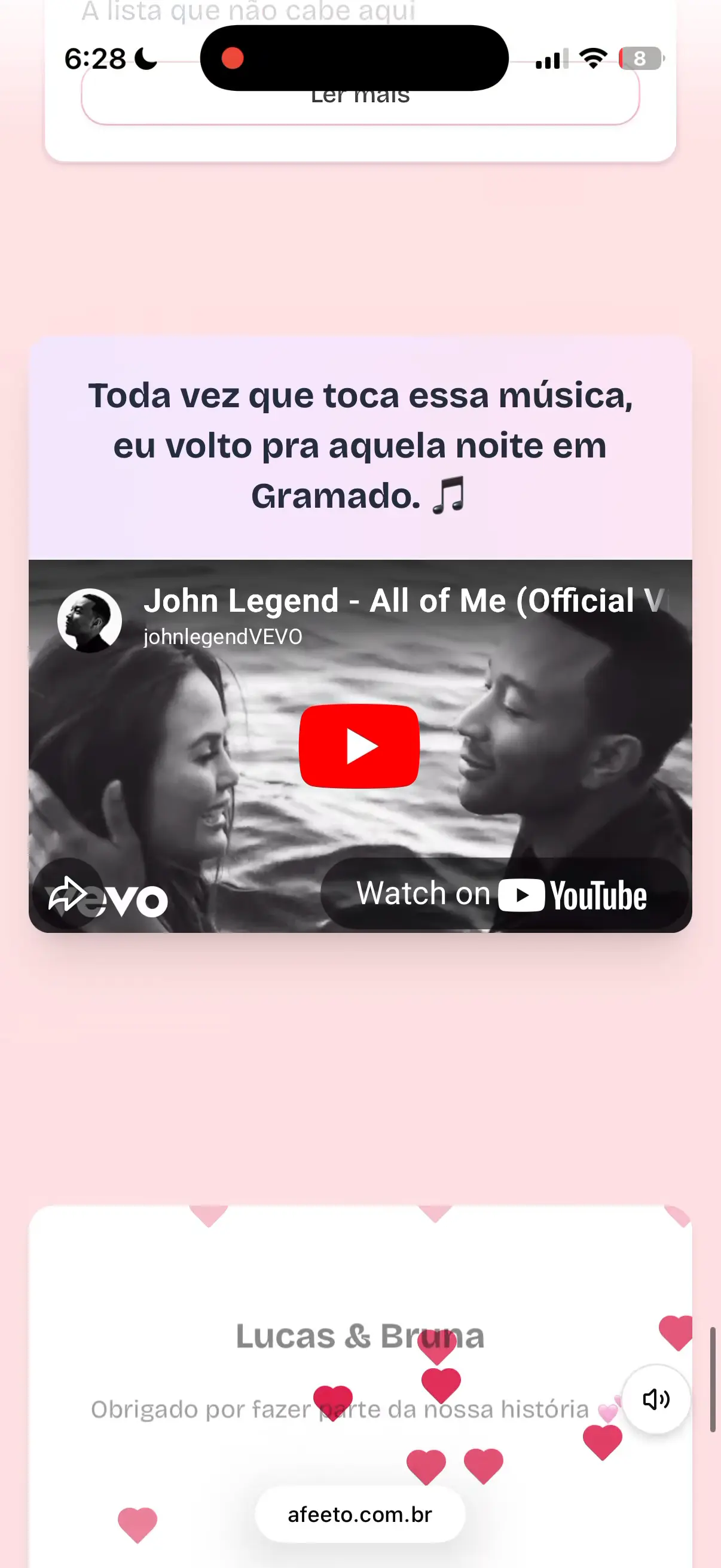 Exemplo de presente digital 28